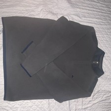 Brooks Brothers Mens Gray Full Zip Jacket Sta...