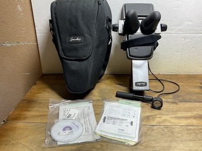 Saunder Cervical Neck Traction Home Trac Deluxe Device w/ Travel Case & Manual