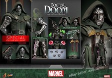 Hot Toys CMS022 1 6 Marvel Comics Doctor Doom Action Figure Special Edition