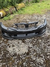 Subaru Impreza Wrx Sti 08-14 Gr Gv Facelift Front End Conversion Bumper Subaru Impreza Wrx Sti 08-14 Gr Gv Facelift Front End Conversion Bumper
