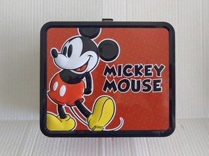 Loungefly Disney Mickey Mouse Collectible Metal Tin Lunch Box