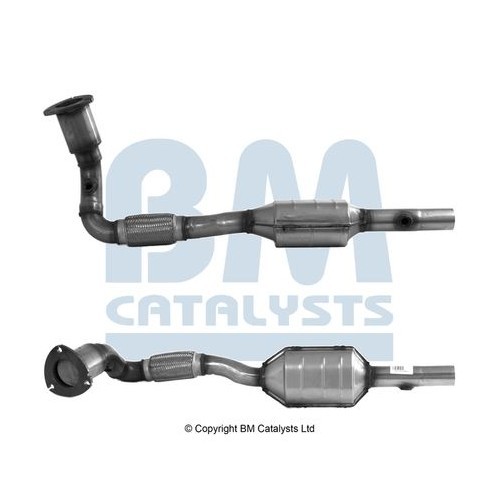 BM Catalysts Katalysator FüR Vauxhall Zafira Mk II B A05 2005-2014-image