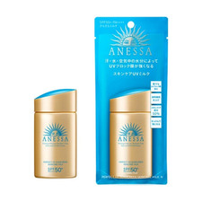 ANESSA Sunscreen Perfect UV Skin Care Milk SPF50  PA   60ml-FAST SHIPPING-