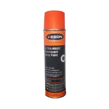 KESON SP20RO Inverted Marking Paint,20 oz,Red-Orange 9EWZ7