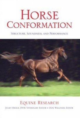 Equine Research - Horse Conformation   Structure Soundness And Perfo - X555z
