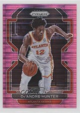 2021-22 Panini Prizm Pink Pulsar Prizm 6/42 De'Andre Hunter #73 w6f