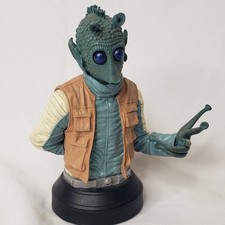 Star Wars GREEDO GENTLE GIANT 2004 Undisplayed