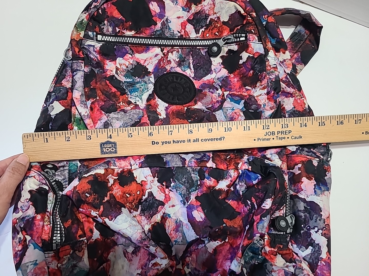 Kipling Backpack Medium Colorful - image 5