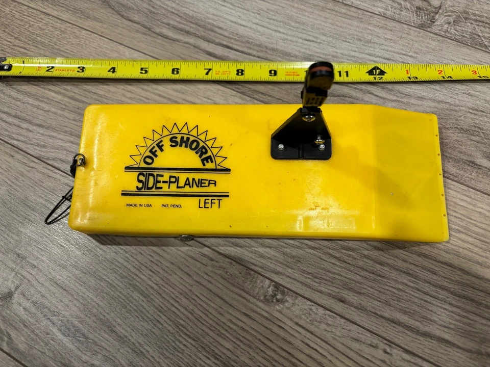 OFFSHORE OR12L Side Planer Boards Port Side LEFT Trolling Walleye Northern Pike - Image 3 of 4