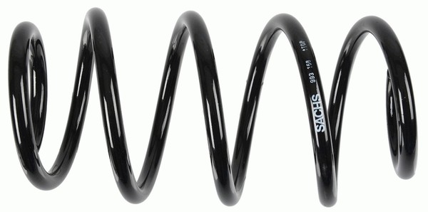 1X Sachs Fahrwerksfeder 993 168 FüR VW Golf 5K1 1K1 13Mm 6 5 Gti-image
