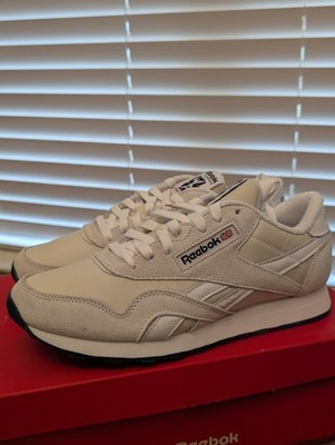 Reebok CL Classic Leather Men's 9 ''Human Rights Now'' IG7146 White Cream