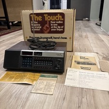 Regency Touch Scanner / Receiver Model ACT-T16K - 16 Channel PARTS/REPAIR