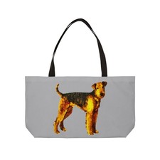 Airedale Terrier - Dog Lover's Weekender Tote Bag
