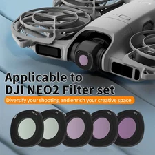 For DJI Neo 2 Lens Filters UV STAR CPL ND8 ND16 ND32 ND64P NIGHT ND8PL 16PL 32PL