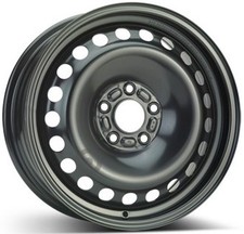 4x Sommerräder ALCAR-STAHLRAD 9975 für FORD Focus DA3 DB3 ECE 16 Zoll Felgen 205