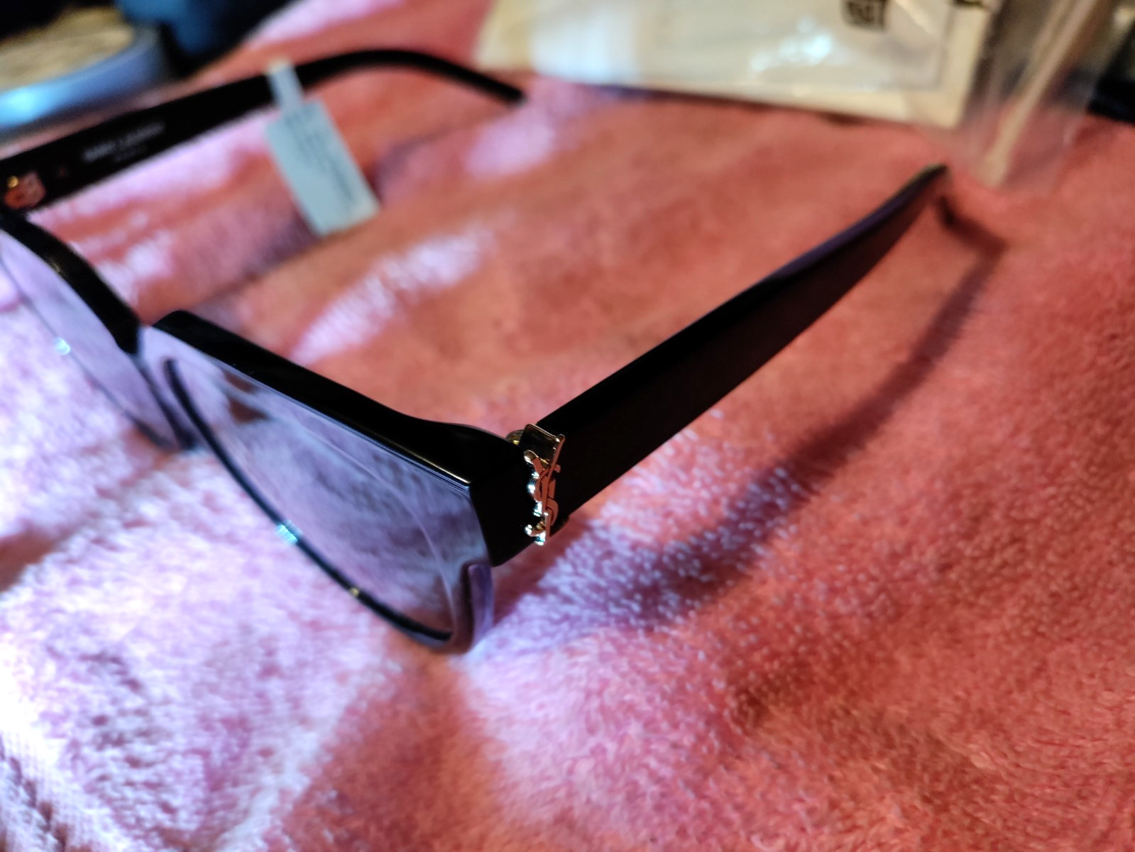 Discounted New Women's Saint Laurent Sunglasses w/ Case & Paperwork thumbnail 3