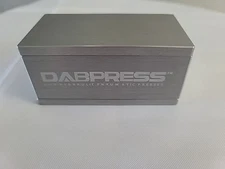 DABPRESS 2X4 Pre Press Mold- Pairs 2X4" Filter Bags