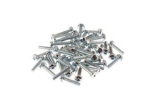 Rack Mount Cage Nut Screws, 10-32, Qty 50- Lifetime Warranty