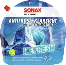 Sonax Antifreeze Windscreen Antifreeze ClearSight. antif.cle