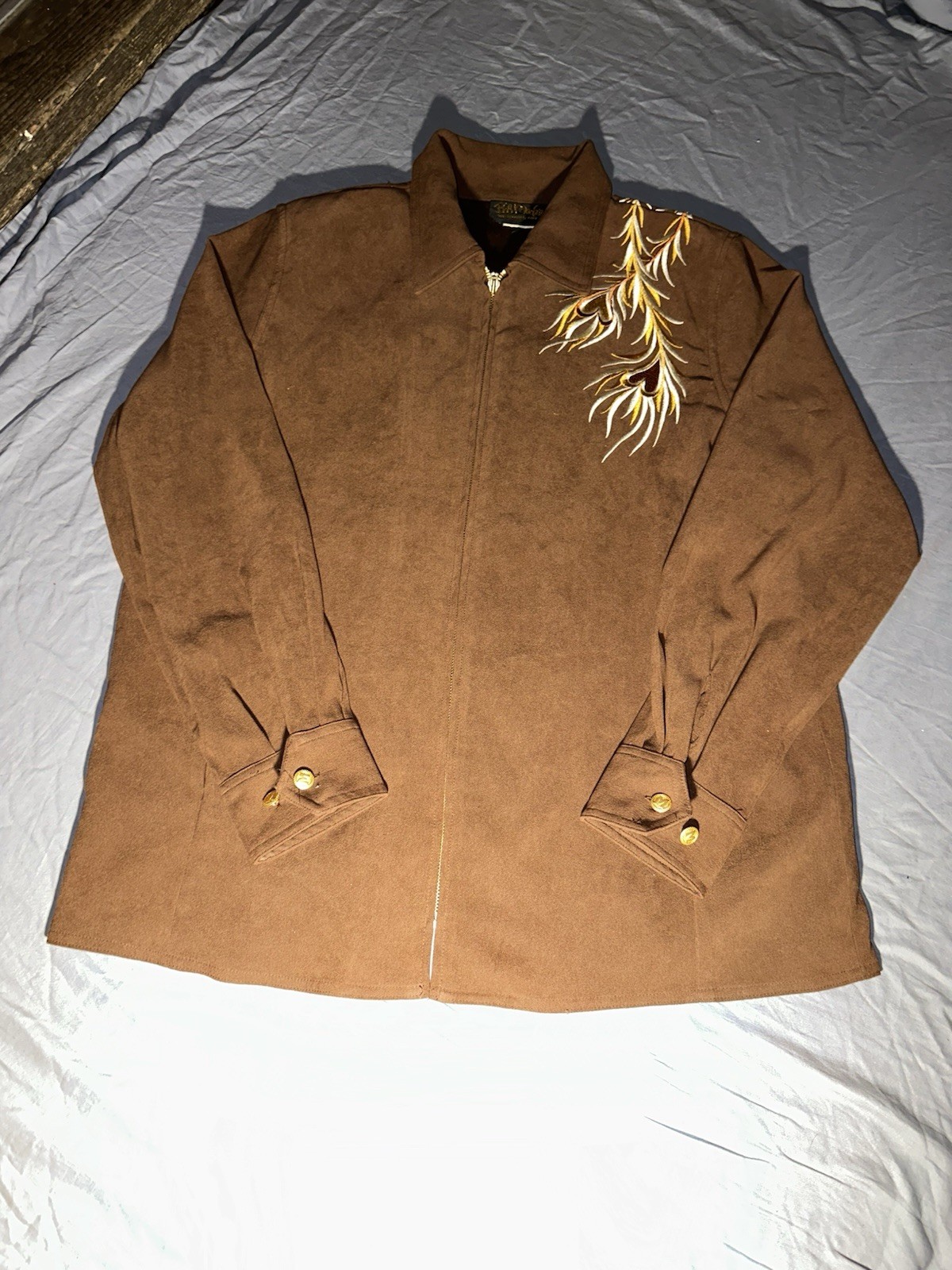 Bob Mackie Vintage Wearable Art Jacket One Size W… - image 3