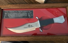 Cutco Hunting Knife American Frontiersman Series Tecumseh Chief Of The Shawnee
