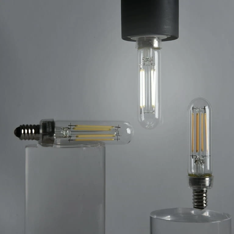 Better Homes & Gardens T6 LED Vintage Light Bulbs, Daylight - 2 Bulbs - Image 4 of 4