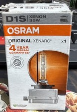 Osram Xenarc Classic Xenon Car Headlight Bulb D1s Single 66140clc Osram Xenarc Classic Xenon Car Headlight Bulb D1s Single 66140clc