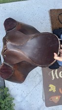 Vintage Maybe English close-contact saddle Unknown Maker See Pics