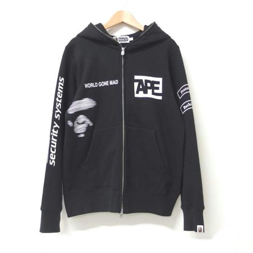 A Bathing Ape Multi-Print Full Zip Hoodie 001ZPH301013 XS Men’s used