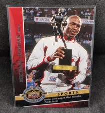 2009 UPPER DECK 20TH ANNIVERSARY MICHAEL JORDAN #426. BULLS