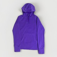 Nike Therma-Fit Pullover Hoodie Sweatshirt Women Small Athletic Gym Thumb Hole S