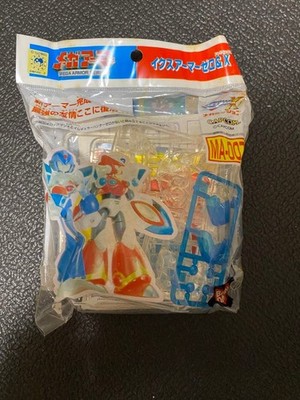 Mega Man X Mega Armor Ix Armor Zero & X Plastic model (Brand New, Unopened)