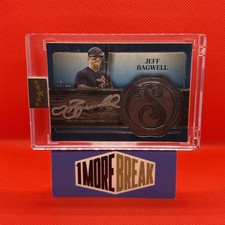 🔥Jeff Bagwell 2025 Topps Five Star Silver Signatures 5/20 Auto JERSEY NUMBER🔥
