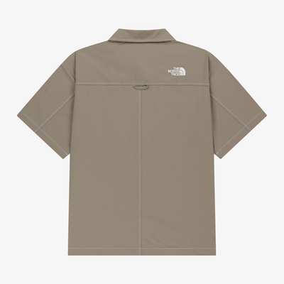 The North Face Korea White Label ICEPULSE SHIRT LATTE BROWN ASIAN