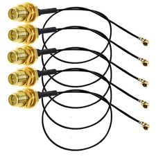 TUOLNK IPX to RP SMA Extension Cable U.FL MHF1 to Reverse Polarity SMA Female...