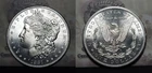 1881-S Morgan Silver Dollar $1 GEM BU