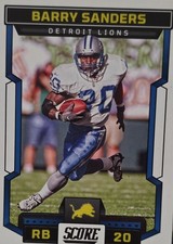 2023 Score - Barry Sanders #87
