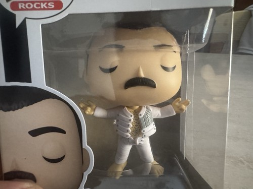 Funko Pop n. 375 Queen Freddie Mercury 2023 nuovo in box da collezione - Picture 2 of 8