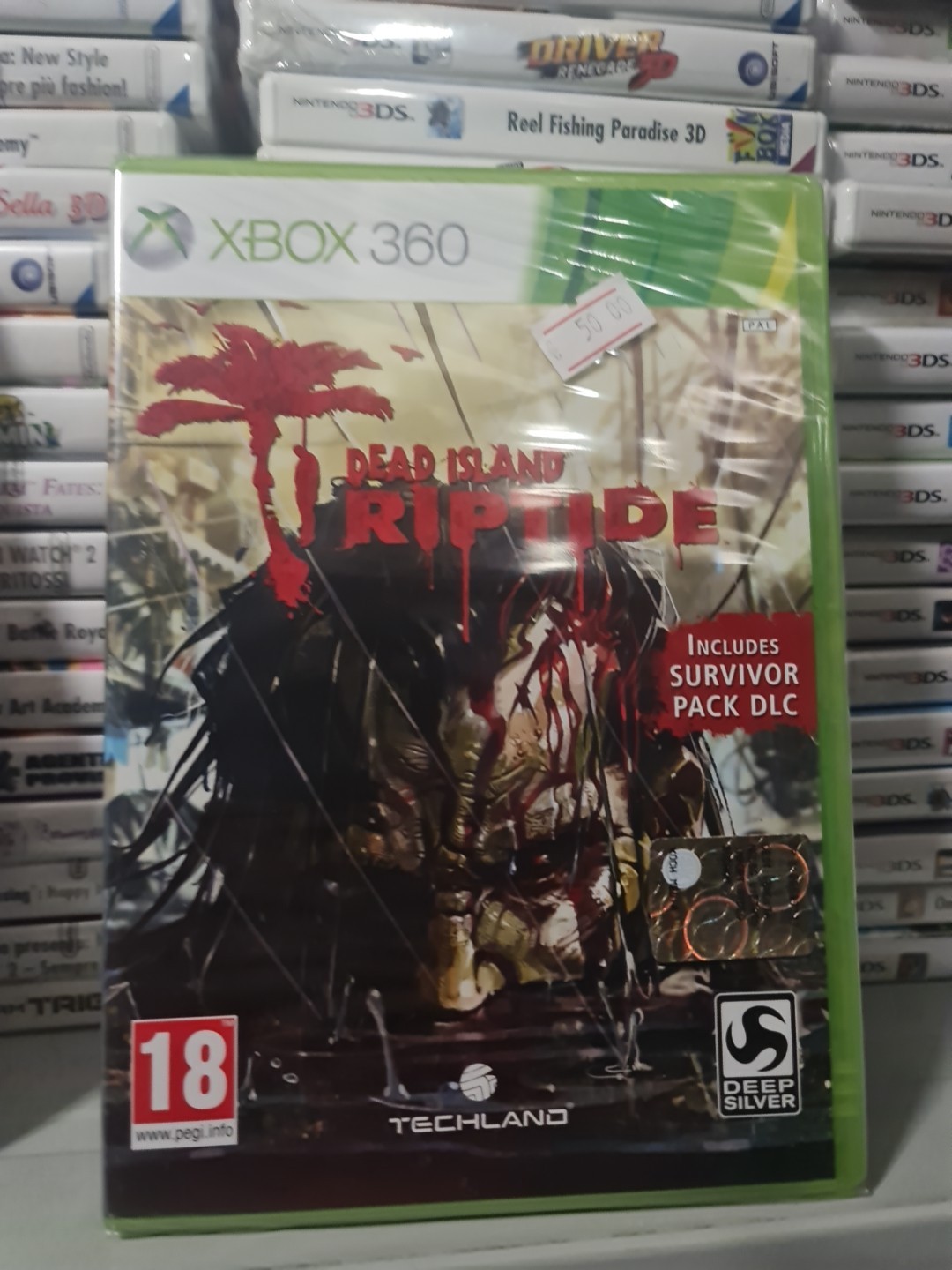 Dead Island Riptide XBOX360 EDIZIONE ITALIANA nuovo