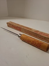 ORIGINAL VINTAGE COCA-COLA ICE PICK WITH BOX 