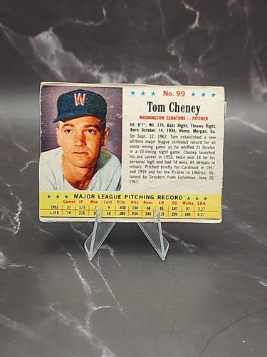 1963 Tom Cheney #99
