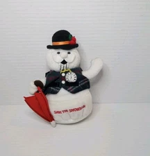 Vintage 2000 Stuffins Island of Misfit Toys Sam The Snowman Rudolph 7.5" Plush