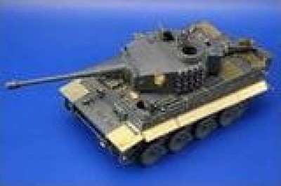 Tiger I Ausf. E - early Basic PE Set -Tamiya- / 1:35 - Eduard 35976