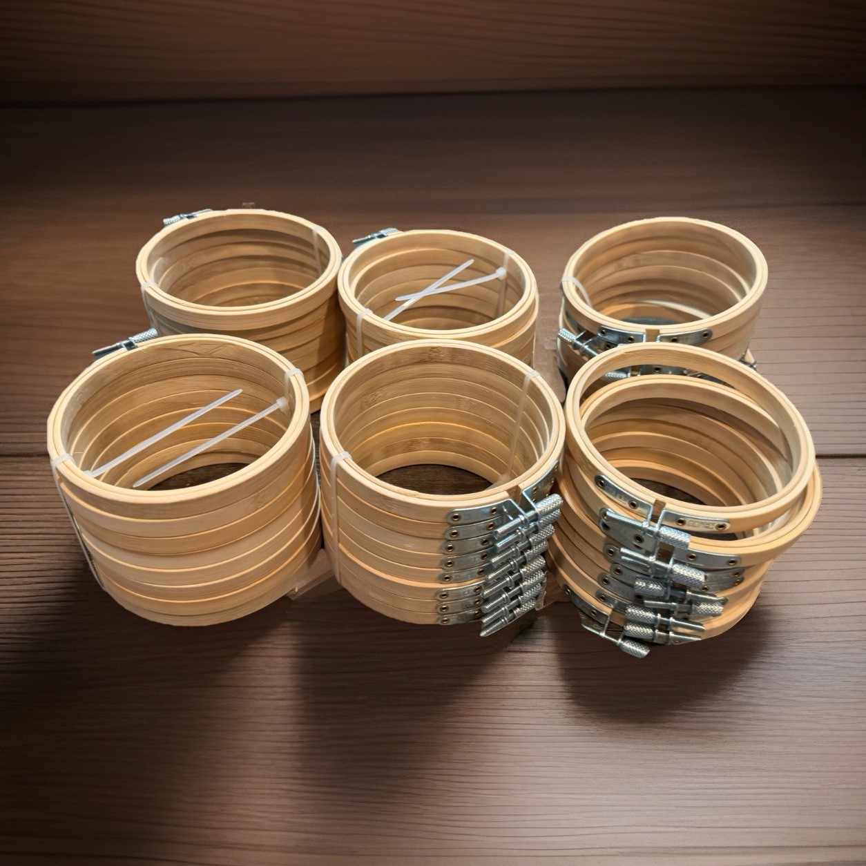 Hoop Bulk Small Embroidery Hoop Wood Circle Hoteam