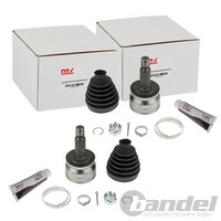 2X Nty Antriebswellengelenk Satz Radseitig Passend FüR Kia Cerato