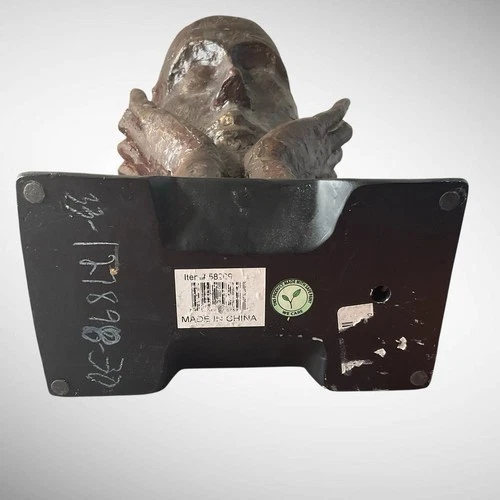 The Thinker当代桌面雕塑装饰青铜家庭办公室装饰16 — 第 4/4 张图片