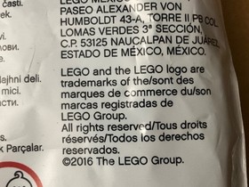 🌠LEGO 5004420 Toy Soldier Ornament (New/Sealed)🌠