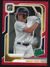 Panini 2026 Donruss OPTIC BRADY BEAL RATED PROSPECT RED PRIZM #/99