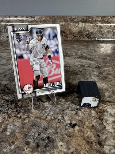 MLB Funko Bitty POP New York Yankees Aaron Judge 2026 Topps Super Box Series 1