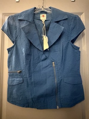 NWT Anthropology Tulle Brand Blouse